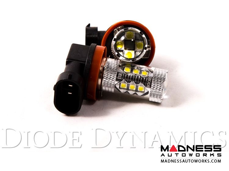 FIAT 500 Fog Light SLF (780 lumens) Cool White Pair Street Legal